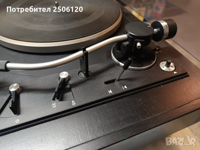Грамофон lenco l43, снимка 5 - Грамофони - 54171094