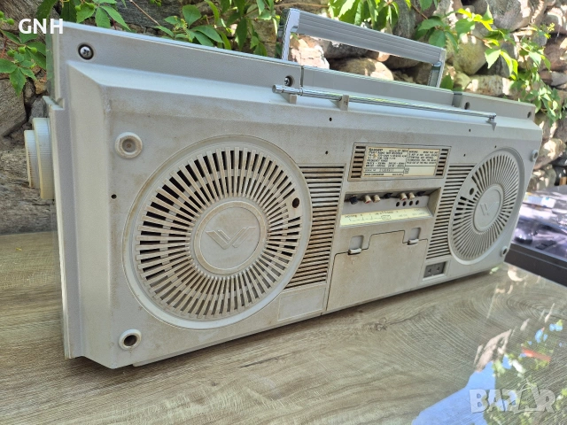Радиокасетофон Sharp GF-565H, снимка 8 - Радиокасетофони, транзистори - 55186097