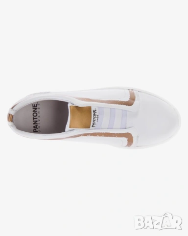 Кожени Маратонки Pantone Universe Usa Open/44/115 Г1, снимка 4 - Маратонки - 55268156