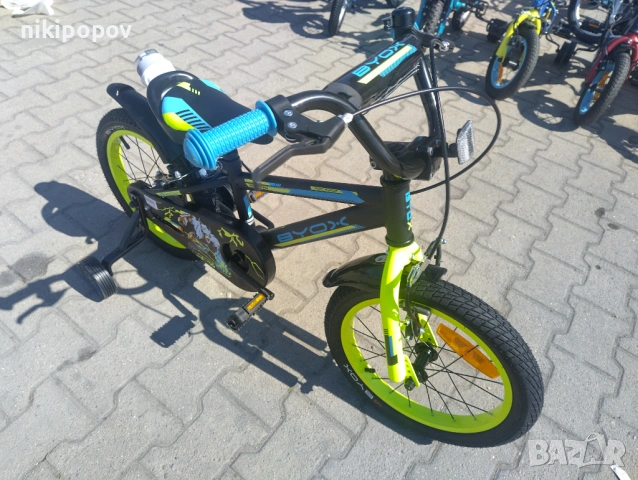 X Детски велосипед 16" MONSTER черен, снимка 8 - Велосипеди - 54395138