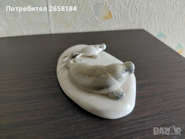 от БИВНЯ НА МАМУТ на 100 хиляди години, от Магадан, снимка 2 - Други ценни предмети - 55428992