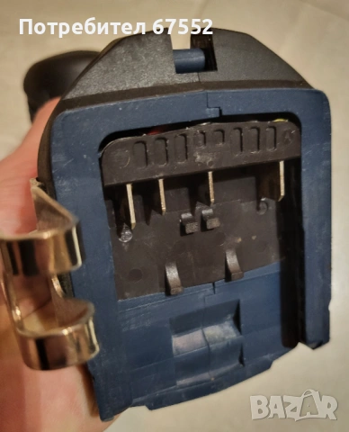 Ударен безчетков винтоверт Bosch GSR 18V-55 , без батерия и зарядно. 50€ (цената е крайна!), снимка 6 - Винтоверти - 54643604