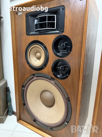 🔈ТОП колекционерски трилентови тонколони PIONEER CS-E700 - 60W - 8 ома - бас 12 инча🔈, снимка 2 - Тонколони - 55666917