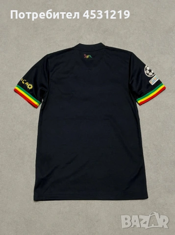 тениски Olympique Marseille Djibril Cisse - Ajax Amsterdam Bob Marley , снимка 6 - Футбол - 54569725