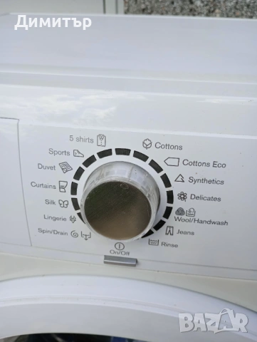 Пералня Electrolux Електролукс 6кг. 1000оборота работи безпроблемно, снимка 3 - Перални - 54905276