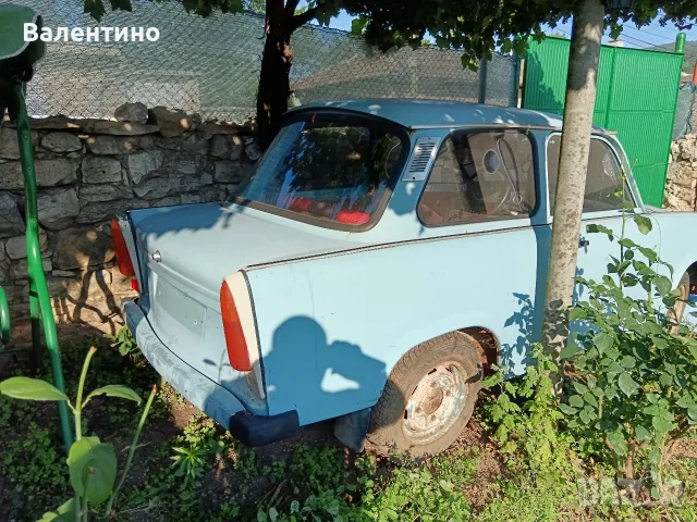 Продава се Трабант 601s., снимка 2 - Автомобили и джипове - 55380635