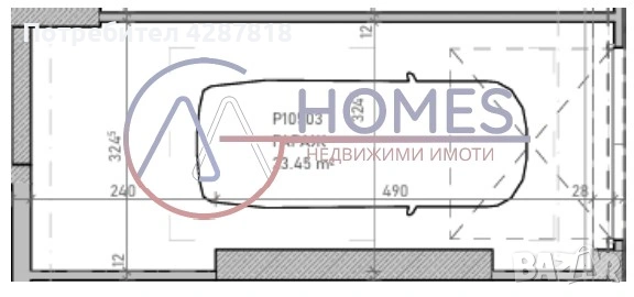 Тристаен апартамент с гараж, кв. Банишора, Central Park, Aкт. 14, снимка 4 - Апартаменти - 54052860