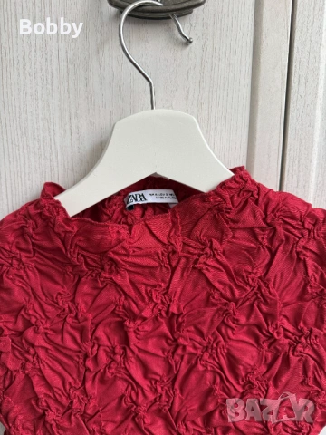 Официална рокля по тялото 12-13 години ZARA, снимка 2 - Детски рокли и поли - 54400295