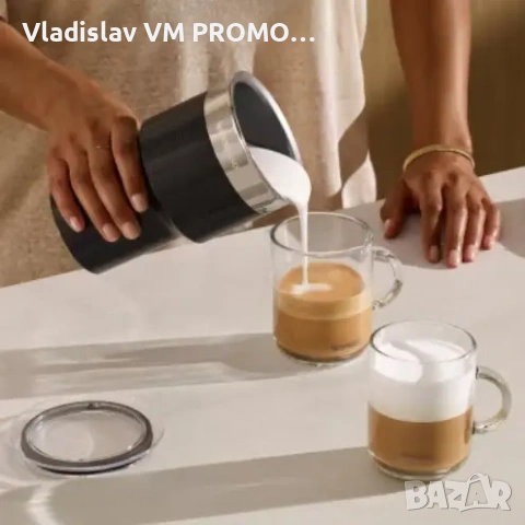 Nespresso Aeroccino XL, снимка 2 - Кафемашини - 54247398
