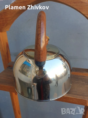 нов чайник от неръждаема стомана , снимка 2 - Други - 54106601