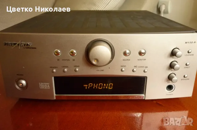 Grundig M100-R усилвател, снимка 4 - Ресийвъри, усилватели, смесителни пултове - 55404172