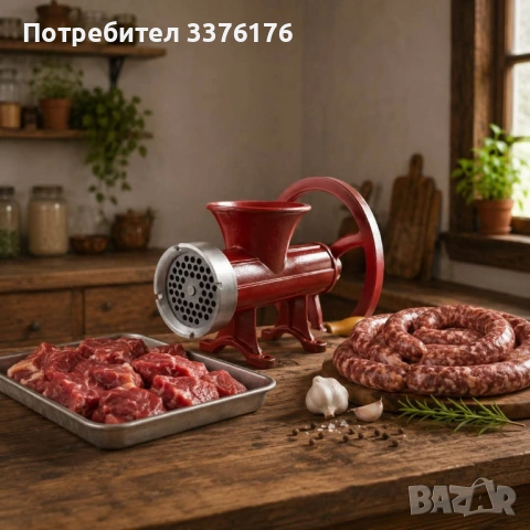 Ръчна месомелачка, снимка 2 - Месомелачки - 54570672