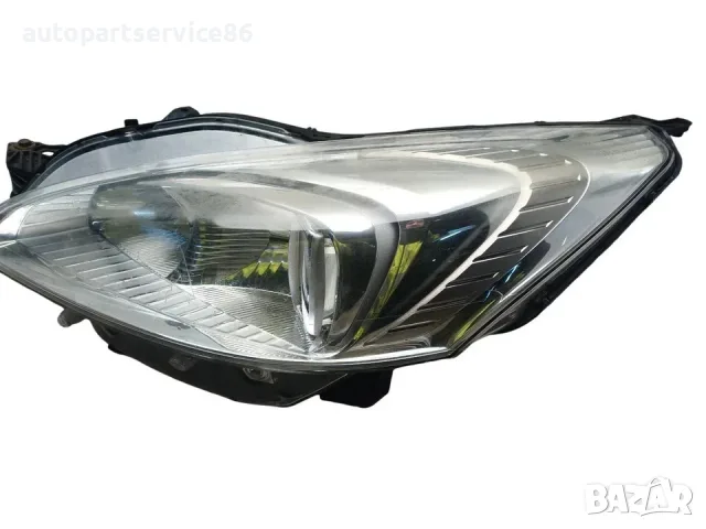 Ляв фар от страната на пътника – халогенен за Peugeot 508 (2012) 9678393380, снимка 2 - Части - 55585785