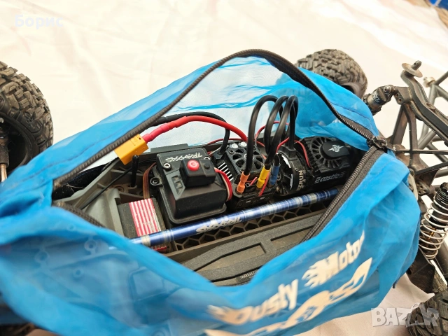 Traxxas Slash 1/10, снимка 5 - Коли, камиони, мотори, писти - 54781874