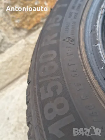 185 60 15 SEMPERIT SPEED GRIP-5 Зимна гума 1бр. един брой, снимка 8 - Гуми и джанти - 55662512