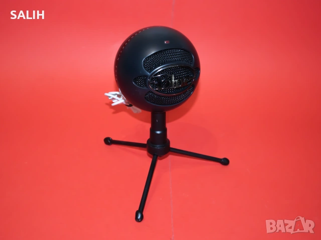 Blue Snowball Ice USB Микрофон за стрийминг, подкаст, гейминг, записи, компютър, лаптоп, снимка 2 - Микрофони - 55244113