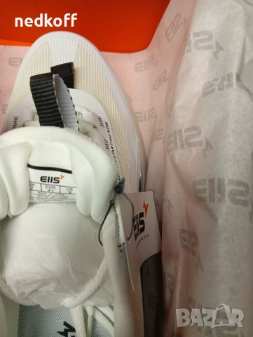  Маратонки Elis ElisForm White — нови, неносени, снимка 7 - Маратонки - 54084934