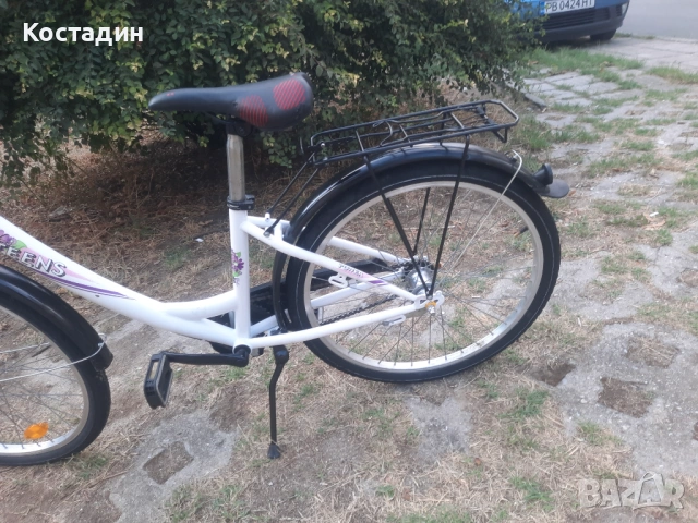 Велосипед TEENS 24 цола Алуминиево, снимка 12 - Велосипеди - 54089190