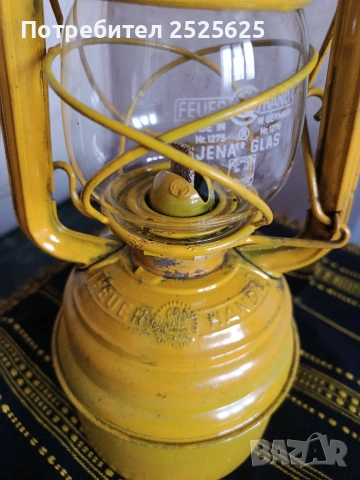 Германски специален фенер , снимка 4 - Декорация за дома - 54137686