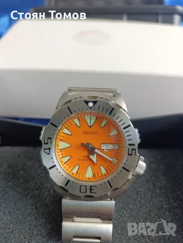 Seiko monster 4r36/nh36-nh35