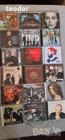 CD МУЗИКА, снимка 3 - CD дискове - 46768577