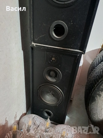 Тонколони 2 бр. трилентови, снимка 3 - Тонколони - 54053794