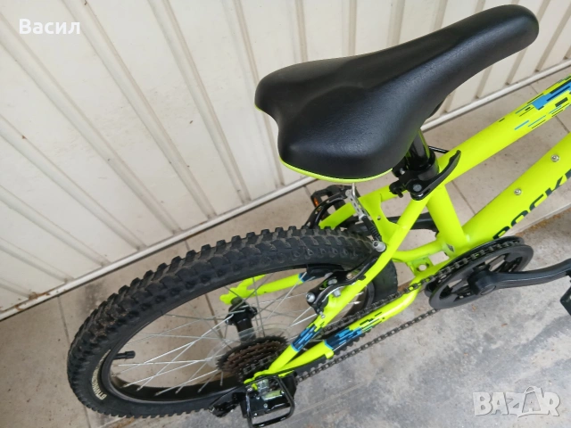 Детски велосипед Rockrider 20 цола, отличен, за дете 6/9 г., снимка 3 - Велосипеди - 54508395