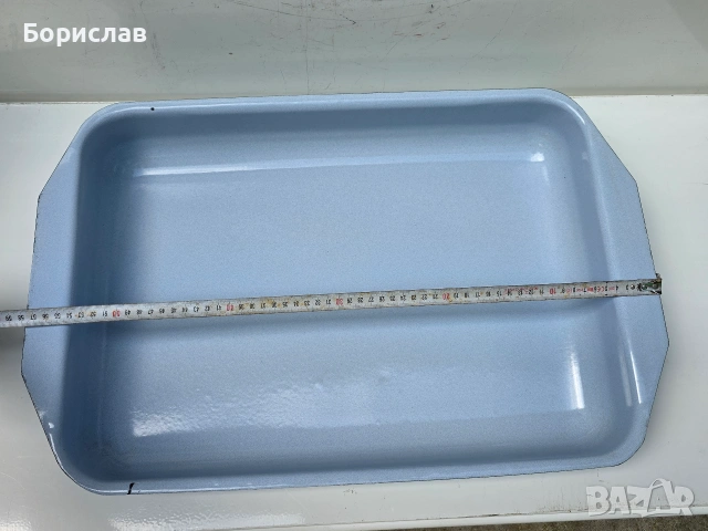 Емайлирана тава, снимка 2 - Съдове за готвене - 55149032