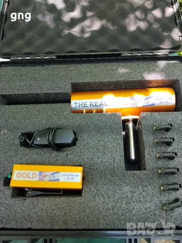 THE REAL GOLD Long Range Detektor , снимка 3 - Друга електроника - 54900130