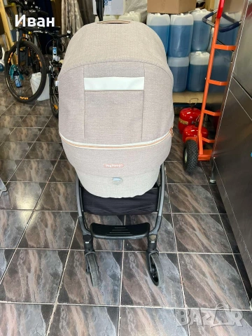 Бебешка количка Peg Perego, снимка 3 - Детски колички - 55233100