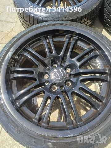 BMW Style 67 оригинални м3 е46 джанти, снимка 6 - Гуми и джанти - 54840448