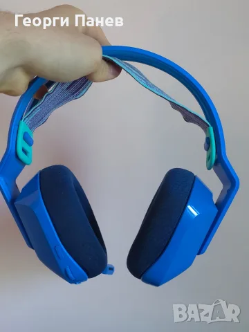 Logitech G733 безжични слушалки, снимка 4 - Слушалки за компютър - 55421709
