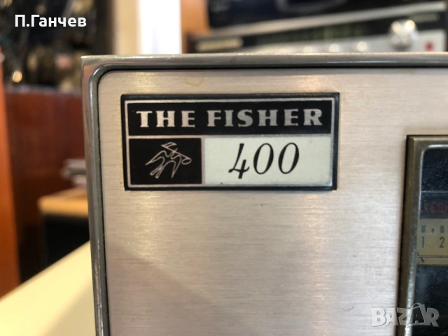THE FISHER 400T Ресийвър, снимка 2 - Ресийвъри, усилватели, смесителни пултове - 54213364