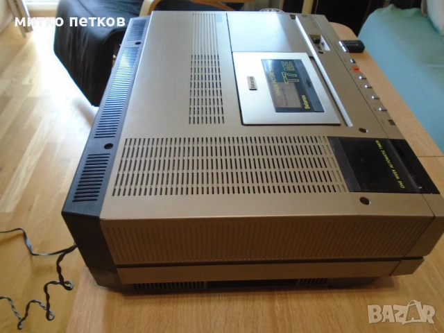 betamax Sony sl-t7me, снимка 10 - Плейъри, домашно кино, прожектори - 55187102