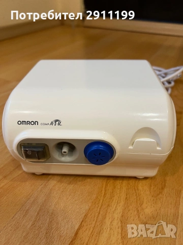 Инхалатор Omron Comp Air, снимка 2 - Медицинска апаратура - 55110159