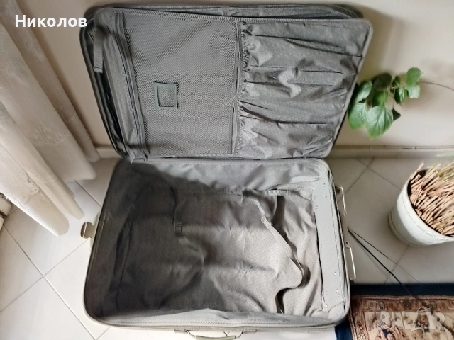 Куфар 2бр усилени колелца "ATLANTIC" 77/55/30см "25€"!+Доставка!, снимка 9 - Куфари - 54043087