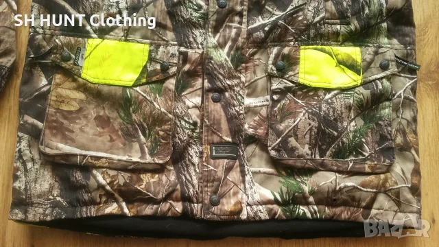 SWEDTEAM COVERTEX Realtree Jacket размер XL / 54 за лов яке със здрава материя - 2805, снимка 4 - Екипировка - 55546799