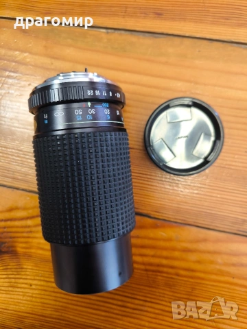 RMC Tokina 80-200 mm 1:4,5 Contax/YASHICA , снимка 6 - Обективи и филтри - 54424809