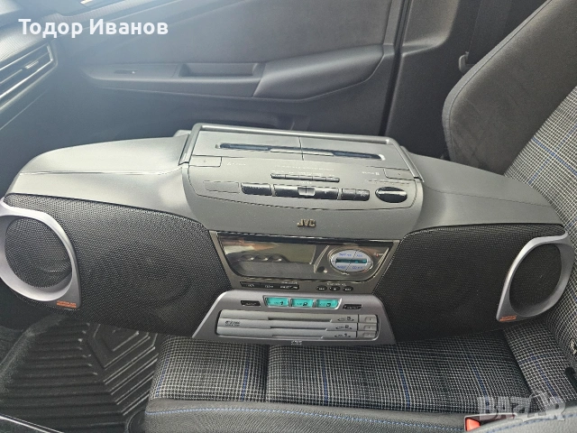 JVC rc-xc3bk, снимка 2 - Радиокасетофони, транзистори - 54090771