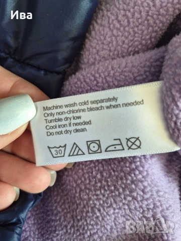 Детско зимно яке Michael Kors 2-3 г., снимка 4 - Детски якета и елеци - 53975325