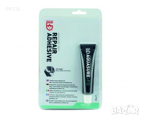 Лепило Aquasure за неопрен гащеризон Gore Tex 28g здраво