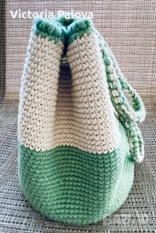 Оригинална еко чанта Cabuya Shigra Bucket Bag – La Ñaña Guayusa, снимка 9 - Чанти - 55161981