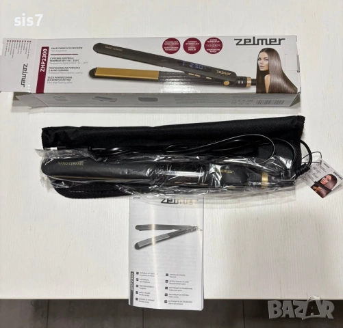 нова преса за коса Zelmer ZHP2300