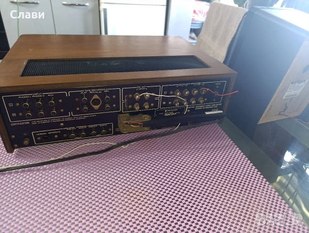 Stereo Receiver Kenwood KR-3130, снимка 14 - Ресийвъри, усилватели, смесителни пултове - 54818705
