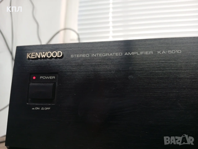 Усилвател Kenwood KA-5010, снимка 5 - Ресийвъри, усилватели, смесителни пултове - 54822030