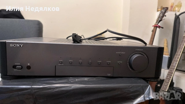 Sony TA-S7 Стерео Интегриран Усилвател — Японско качество от 90-те