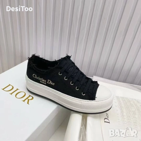 Christian Dior Walk'n'Dior , снимка 8 - Маратонки - 54390233
