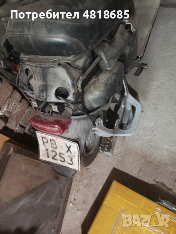 Скутер пиаджио скиппер 125cc, снимка 3 - Мотоциклети и мототехника - 54490467