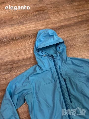 Дамска ветровка NORRONA Bitihorn Aero 60 Jacket ,  S размер, снимка 2 - Якета - 54654231