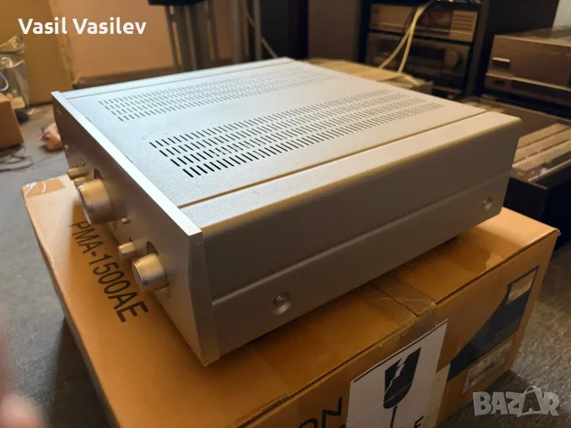 Усилвател Denon PMA-1500AE Made in Japan като нов, пълен комплект, снимка 9 - Ресийвъри, усилватели, смесителни пултове - 55699245